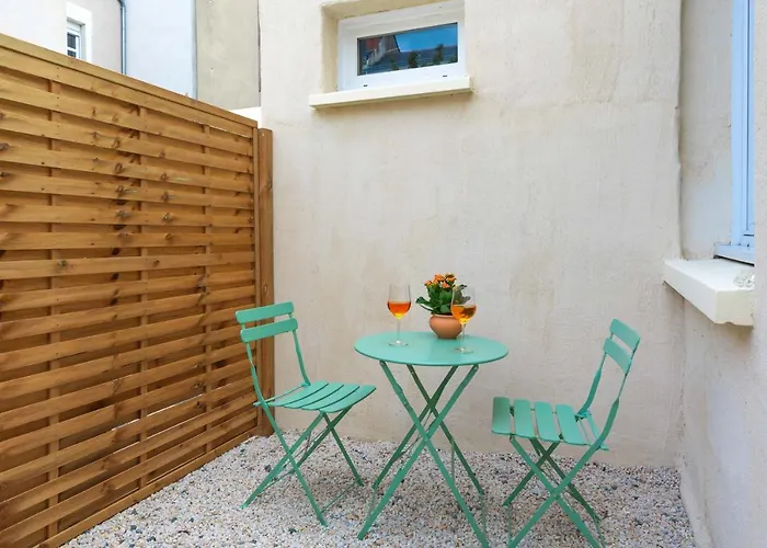 아파트 ¤maison¤ / Standing / Terrasse Et Coeur De 앙제