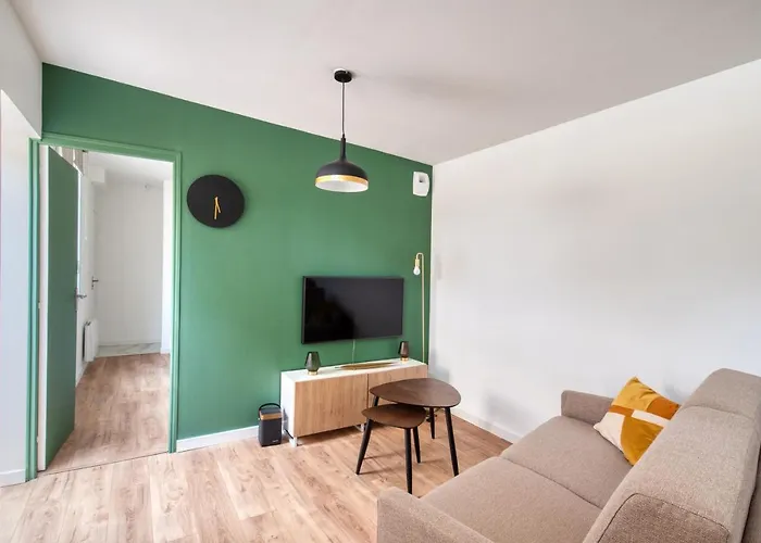 Apartamento ¤maison¤ / Standing / Terrasse Et Coeur De *